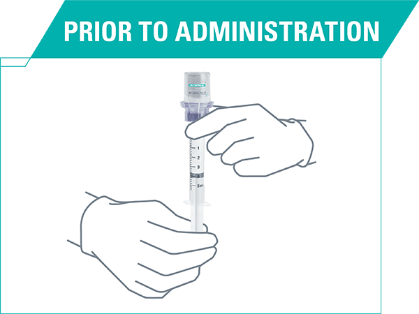 Step 3: Diluent preparation